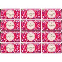 Camay Classic Fragrance Beauty Bar With Sensual Scent 125g - Pack of 12