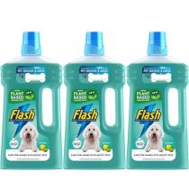 Flash Liquid Cleaner For Pet Lovers Citrus 1L - Pack of 3