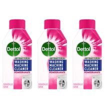 Dettol Washing Machine Cleaner Pomegranate 250ml - Pack of 3