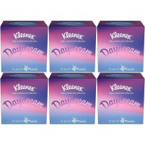 Kleenex Take a Moment Collection Cube Tissues - Pack of 6