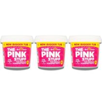The Pink Stuff Cleaning Paste Miracle 850g - Pack of 3