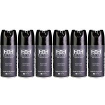 Rapport Notorious Deodorant Body Spray 150ml - Pack of 6