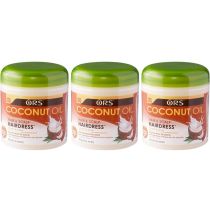 ORS Coconut Oil Hair Dress for Hair & Scalp 156g - Pack of 3