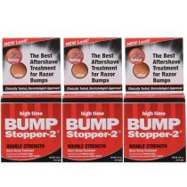 High Time Bump Stopper Double Strength Treatment - Pack of 3