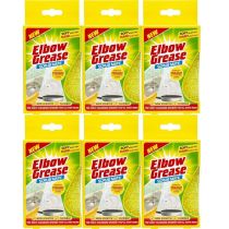 Elbow Grease Scrub Mate Cleaning Non Scratch Sponge - Pack of 6