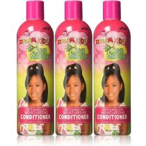 African Pride Dream Kids Olive Miracle Moisturizing Conditioner 355ML - Pack of 3