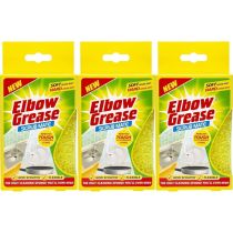Elbow Grease Scrub Mate Cleaning Non Scratch Sponge - Pack of 3