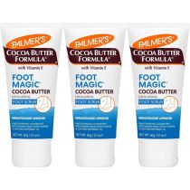 Palmers Cocoa Butter Foot Magic Scrub 60g - Pack of 3