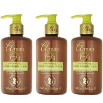 Xpel Hand & Body Wash Argan Oil Moisturizing 300ml - Pack of 3