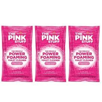 The Pink Stuff Foaming Toilet Cleaner - Pack of 3