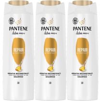 Pantene Active Pro-V Shampoo Repair & Protect 500ml - Pack of 3