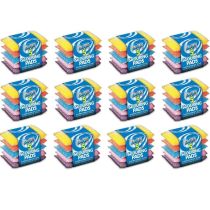 Duzzit Scouring Pads Non-Stick Washing Up 5 Pads Pack  - Pack of 12