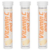 Vitamin Store Effervescent Vit C & Zinc Tabs - Pack of 3
