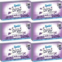 Swirl Laundry Sheets Lavender 35pk - Pack of 6