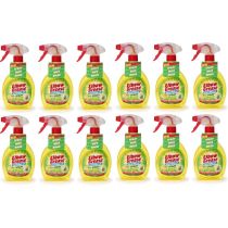 Elbow Grease Lemon Washing Up Liquid Spray 500ml bottle beside a kitchen sink
