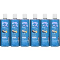 Lotta Body Texturizing Setting Lotion Style Me with Coconut & Shea Oil 354ml - Pack of 6