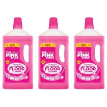 The Pink Stuff All Purpose Floor Cleaner 1L - Pack of 3