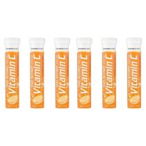 Vitamin Store Effervescent Vitamin C Tabs - Pack of 6