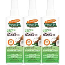 Palmers Live-In Conditioner Moisture Boost Coconut Oil 250ml - Pack of 3