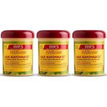 ORS Hair Mayonnaise Hairrestore Conditioning Treatment 227gm - Pack of 3