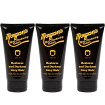 Morgan's Hair Darkening Cream Restores and Darkens Grey Hair 150ml - Pack of 3