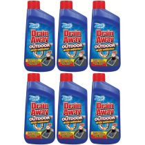 Duzzit Drain Unblocker Drain Away Outdoor 400ml - Pack of 6