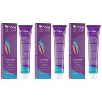 Fanola Hair Color Cream Red Booster R.66 100ml - Pack of 3