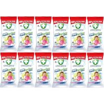 Green Shield Food Surface Wipes Anti-Bacterial 70 Wipes - Pack of 12
