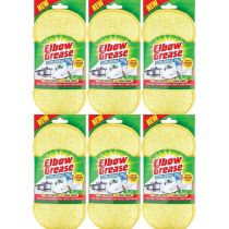 Elbow Grease Scrubbing Pad Non Scratch Dual Sided - Pack of 6