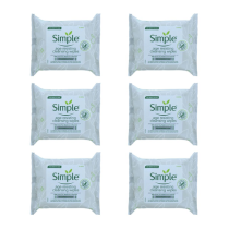Simple Regeneration Age-Resisting Wipes 25 Pieces - Pack of 6