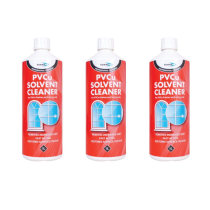 Bond It Professional PVCu Solvent Cleaner For Surrounds 1L - Pack of 3