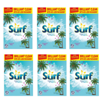 SURF Powder Coconut Bliss 23 washes - Pack of 6