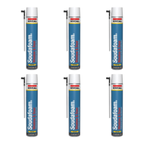 Soudal Soudafoam Window & Door Hand Held 750ml - Pack of 6