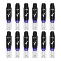 Sure Men Active Dry Antiperspirant Deodorant 200ml - Pack of 12