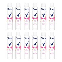Sure Bright Bouquet Antiperspirant Deodorant for Women 200ml - Pack of 12