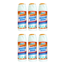 Duzzit Amazing Baking Soda Multi Purpose Household Cleaner 500g - Pack of 6