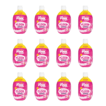THE PINK STUFF The Miracle Direct to Floor Cleaner Squirt & Mop 750 ml - Pack of 12