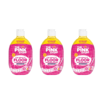 THE PINK STUFF The Miracle Direct to Floor Cleaner Squirt & Mop 750 ml - Pack of 3