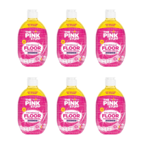 THE PINK STUFF The Miracle Direct to Floor Cleaner Squirt & Mop 750 ml - Pack of 6