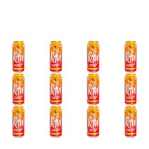Rubicon Raw Orange & Mango Energy Drink 500ml - Pack of 12
