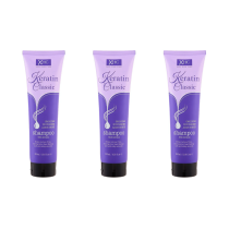 Xhc Classic Keratin Hair Shampoo 300ml - Pack of 3