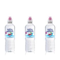 Radnor Splash Cherry Still Flavoured Spring Water 500ml - Pack of 3