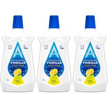 Astonish Concentrated Vinegar Multi-purpose Cleaner 1L - Pack of 3
