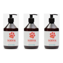 Pawfect Pets Scottish Salmon Oil 500 ML - Pack of 3