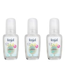 Fenjal Sensitive Deodorant Pump Spray 75ml - Pack of 3
