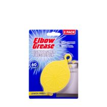 Elbow Grease Lemon Fresh Dishwasher Freshener Up to 60 Washes
