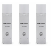 AirPure Designer Collection Adventurous Body Spray 150ML - Pack of 3