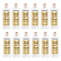 PROVOKE Blonde Rehab Bond Repair N0'2 Strengthening Shampoo 200 ML - Pack of 12