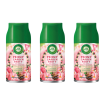 Air Wick Freshmatic Peony Fragrance Refill Spray 250ml - Pack of 3