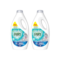 Fairy Platinum Non-Bio Liquid Stain Remover Mega Pack 46 Washes - Pack of 2